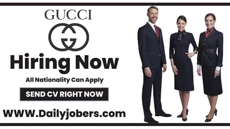 gucci careers website